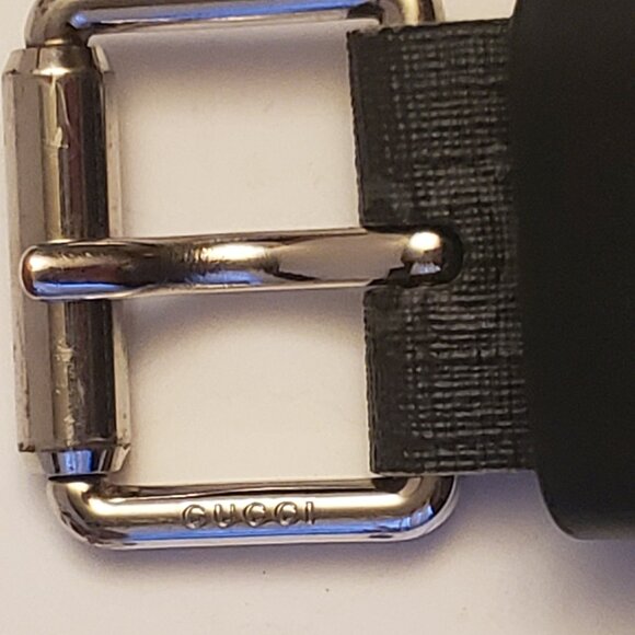 Gucci Borwn GG Supreme Kingsnake Belt - Picture 5 of 16